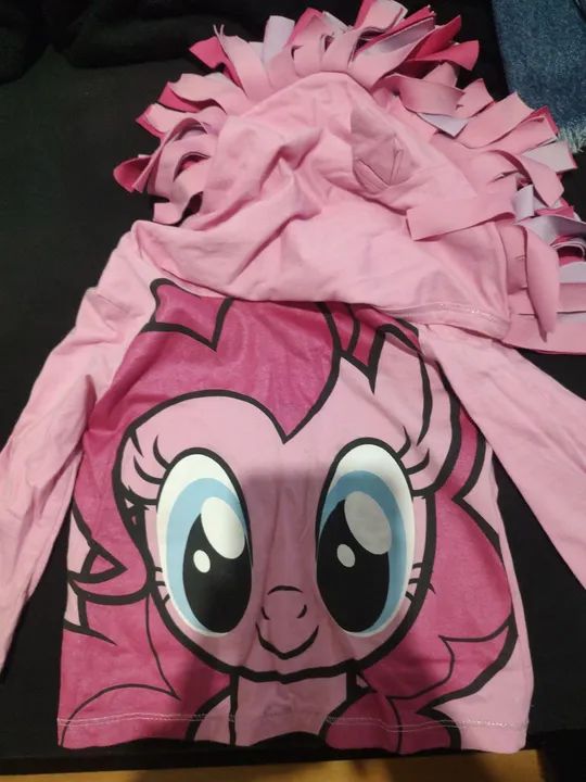 Blusa de manga comprida My Little Pony Pinkie Pie