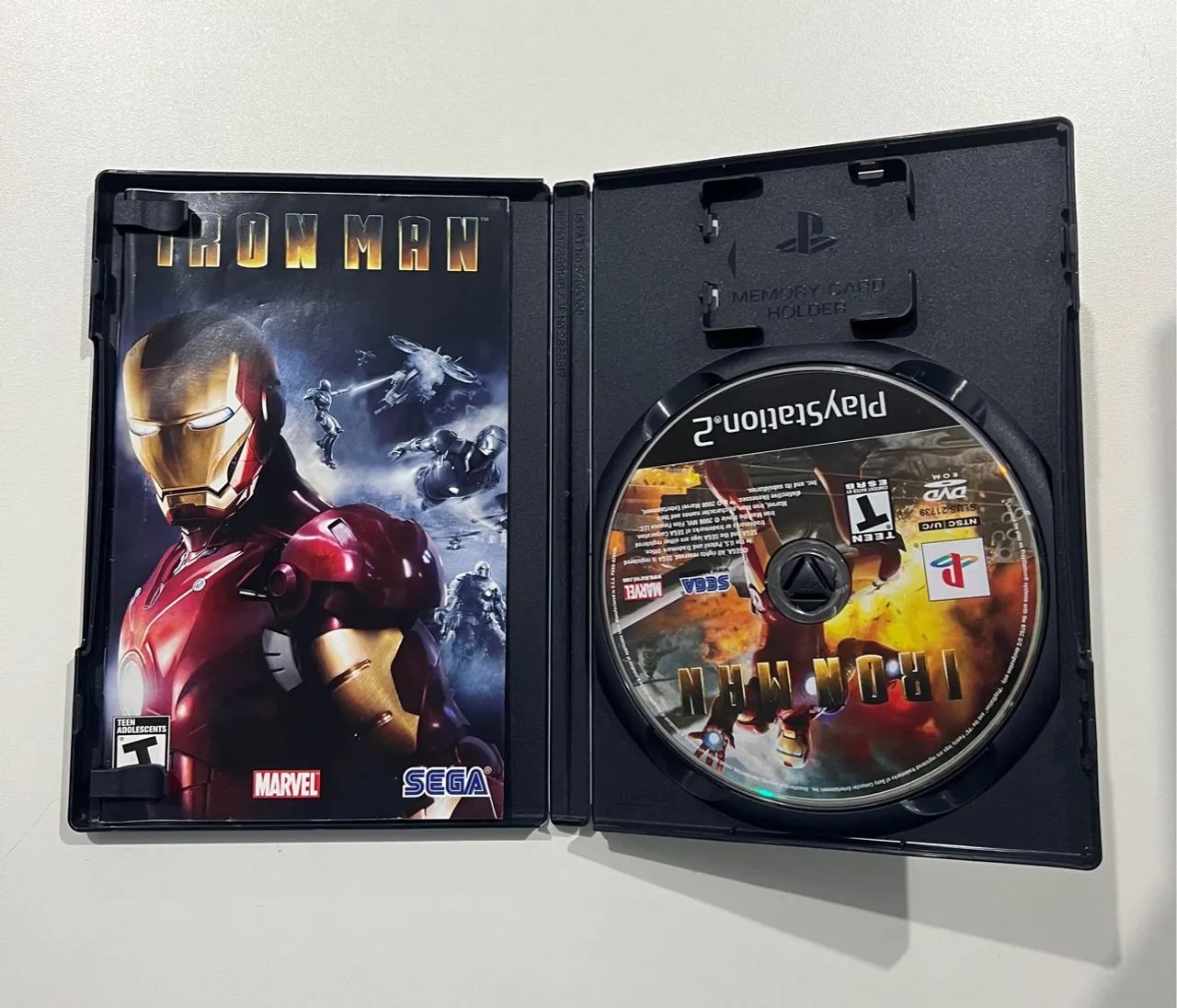 Iron Man - PlayStation 2 - Jogos de Vídeo Game - Centro, Mirante