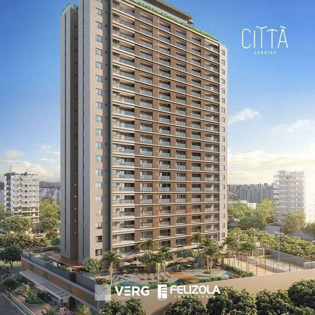 Apartamento à venda no CITTÀ JARDINS, JARDINS, Aracaju, SE