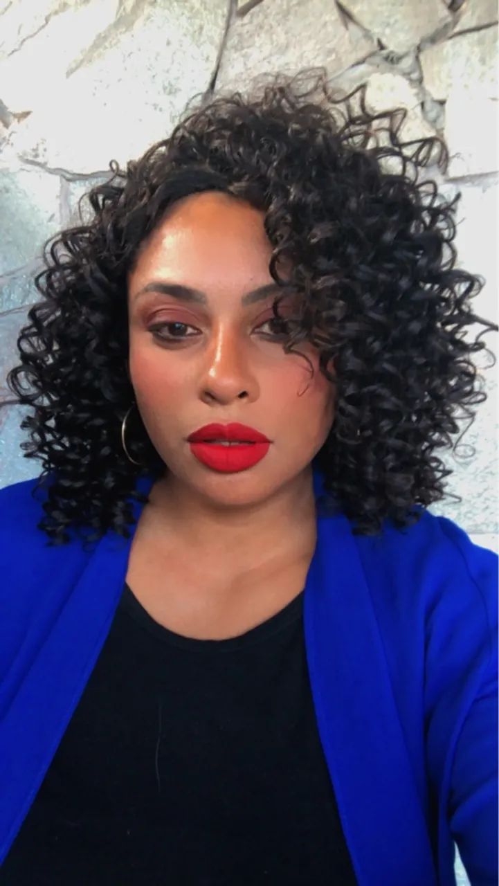 Peruca 2 em 1 / Half wig premium - Foto 5