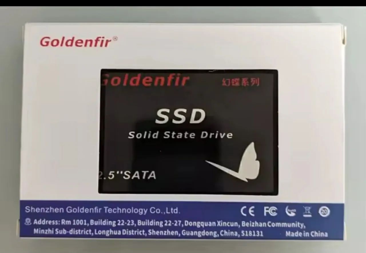 SSD Goldenfir 1TB SATA3 2.5'' original  - Foto 2