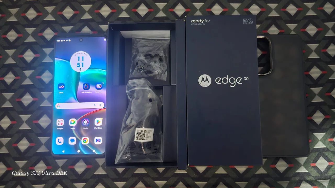Motorola edge 30 - Foto 3