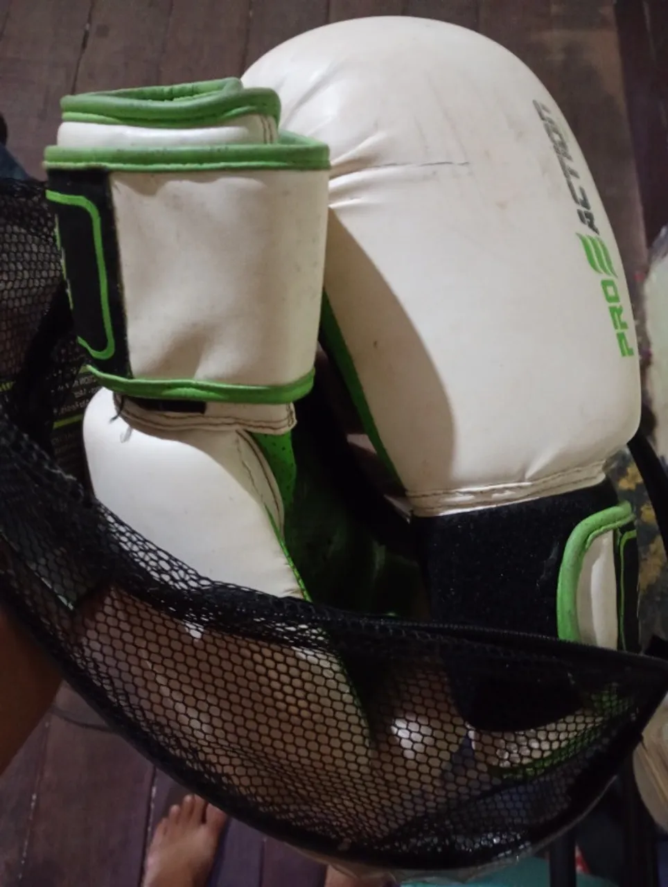 Luva de boxe 