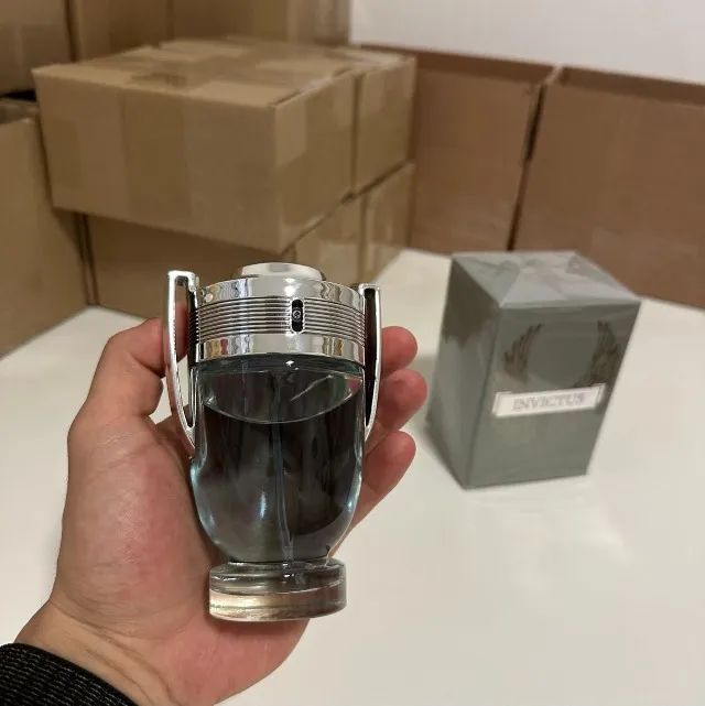 Perfume Invictus - 100ml-PAGUE SO NA ENTREGA - Foto 4