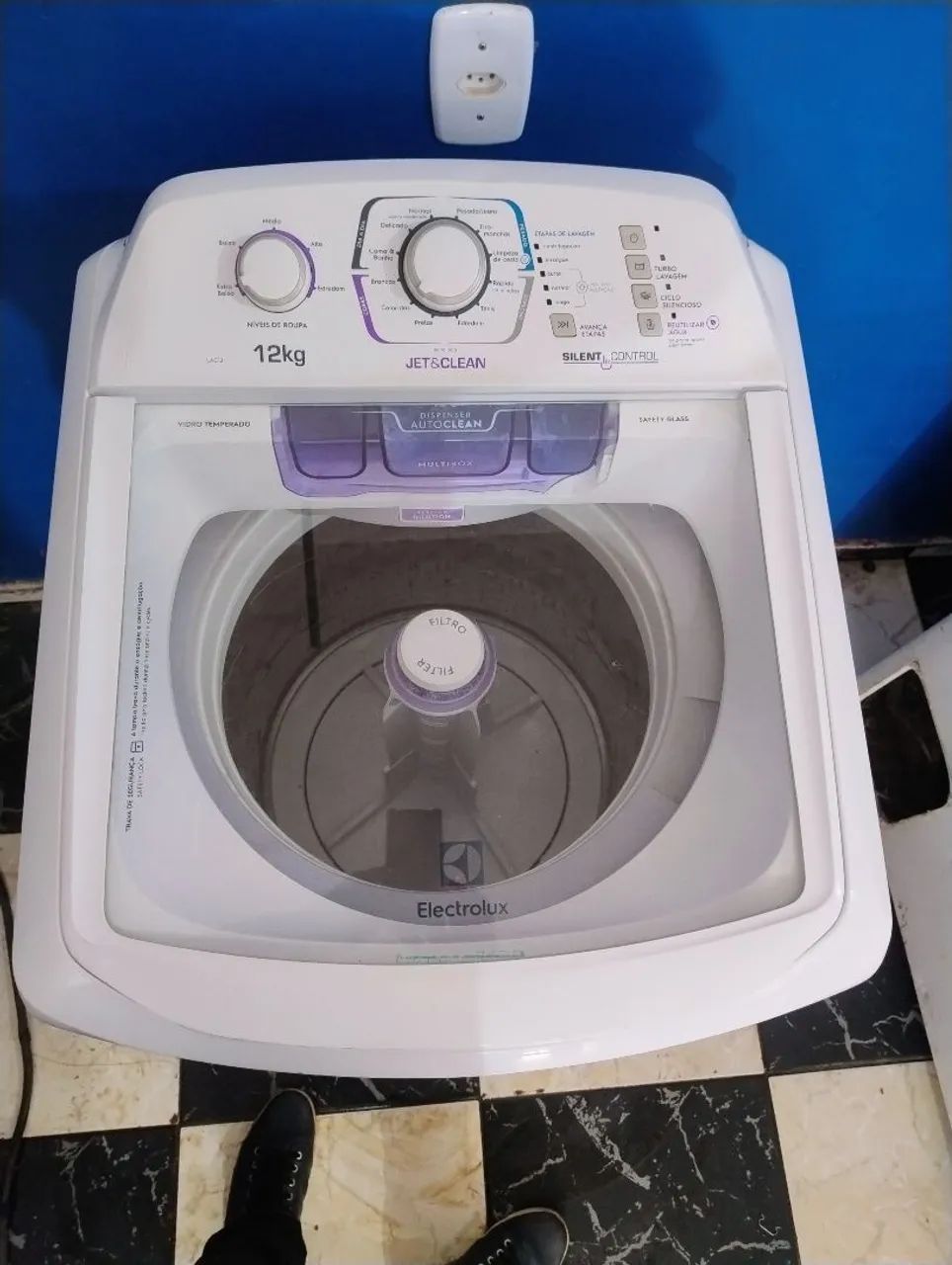 Máquina de Lavar automática Electrolux 12k  - Foto 5