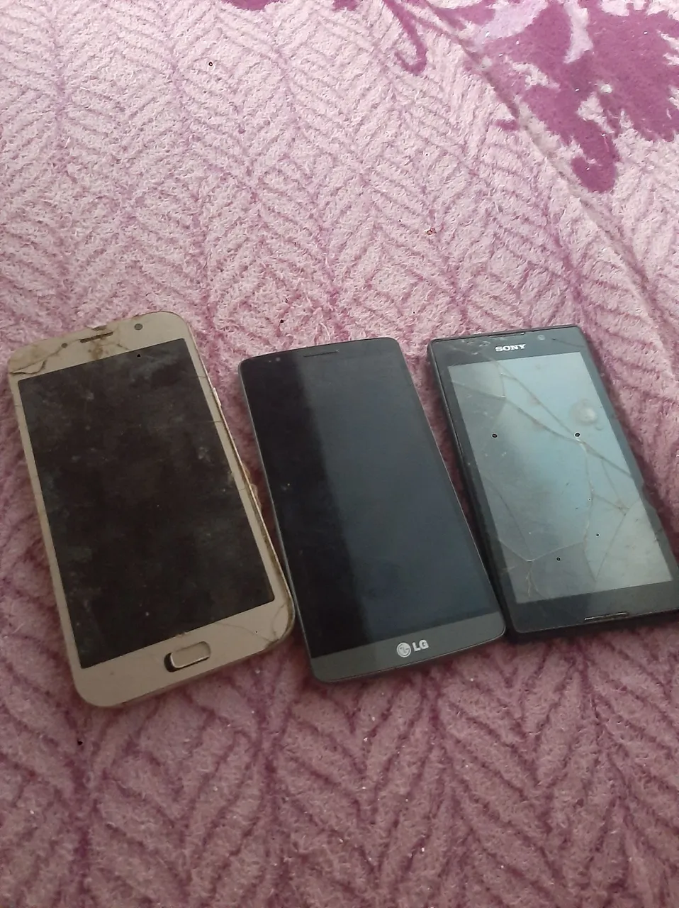 Celulares Lgg3 Sonny e Sansung