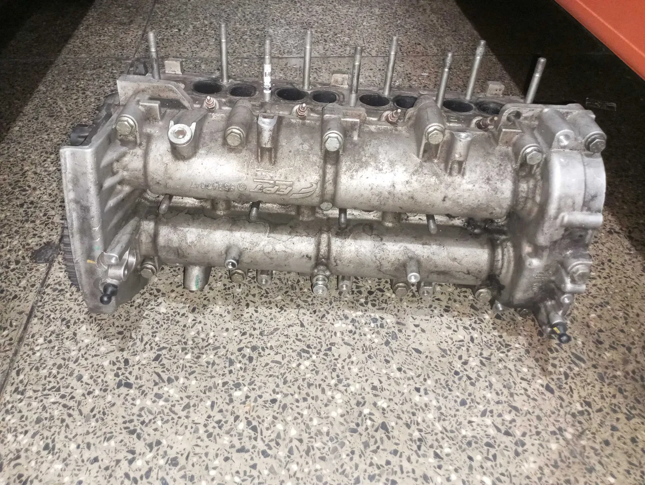 CABEÇOTE MOTOR FIAT TORO DIESEL 2.0 16/20 USADO.
