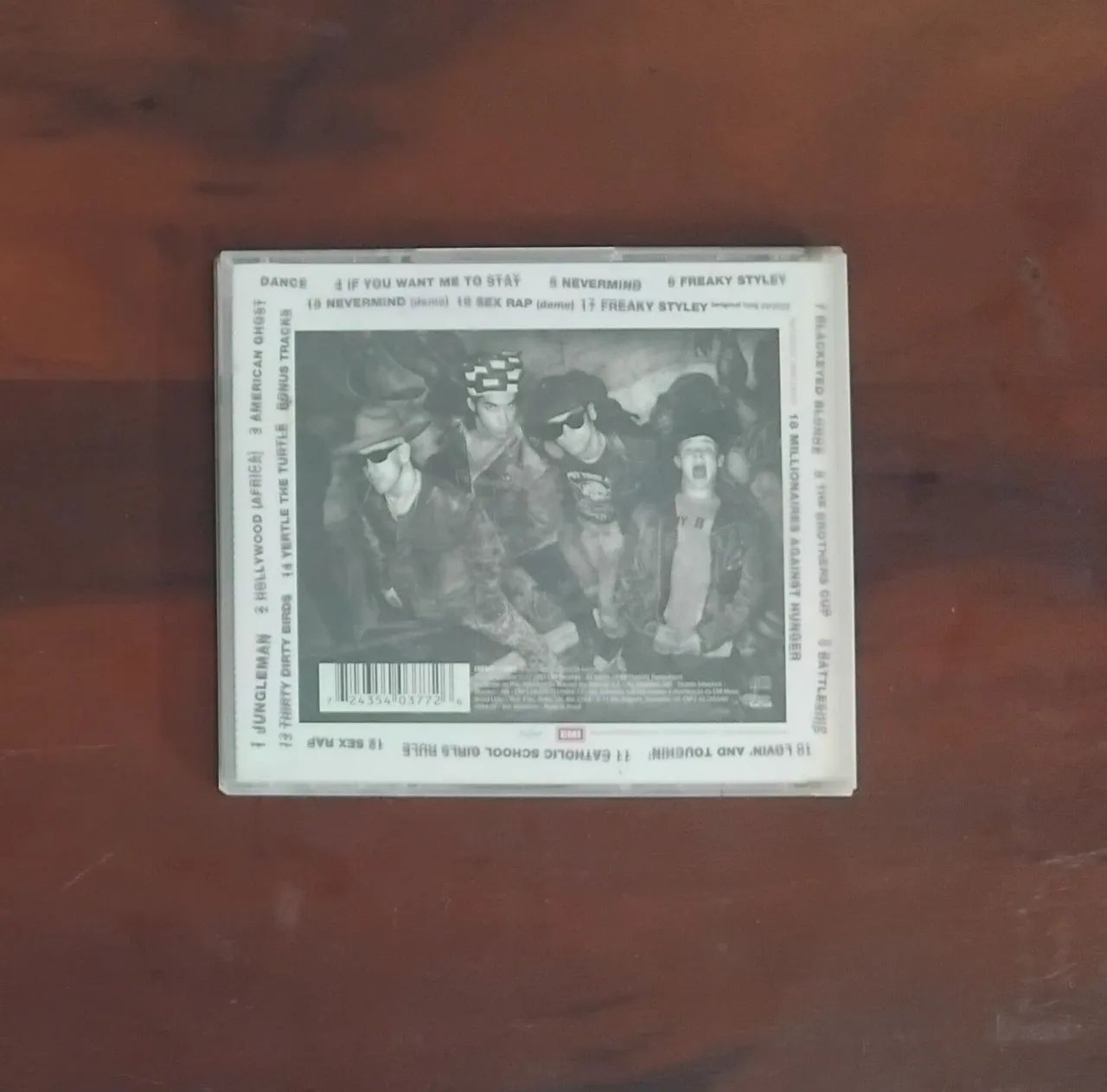 CD Red Hot Chili Peppers - Freaky Styley 1985 raro remaster bônus  - Foto 3