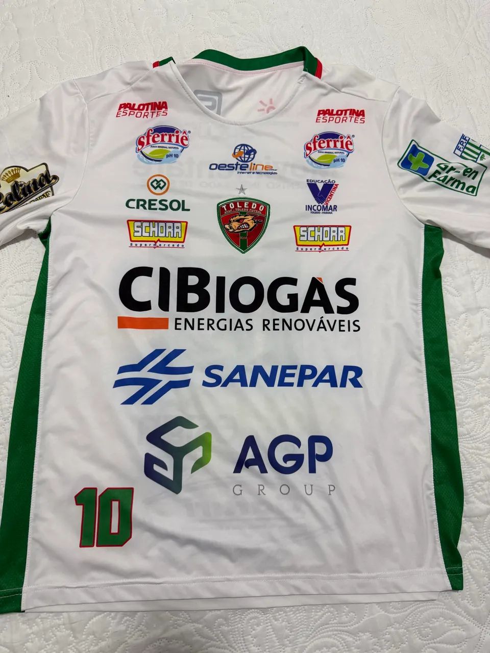 Camisa futsal toledo Roupas Fraron, Pato Branco 1444591847 OLX