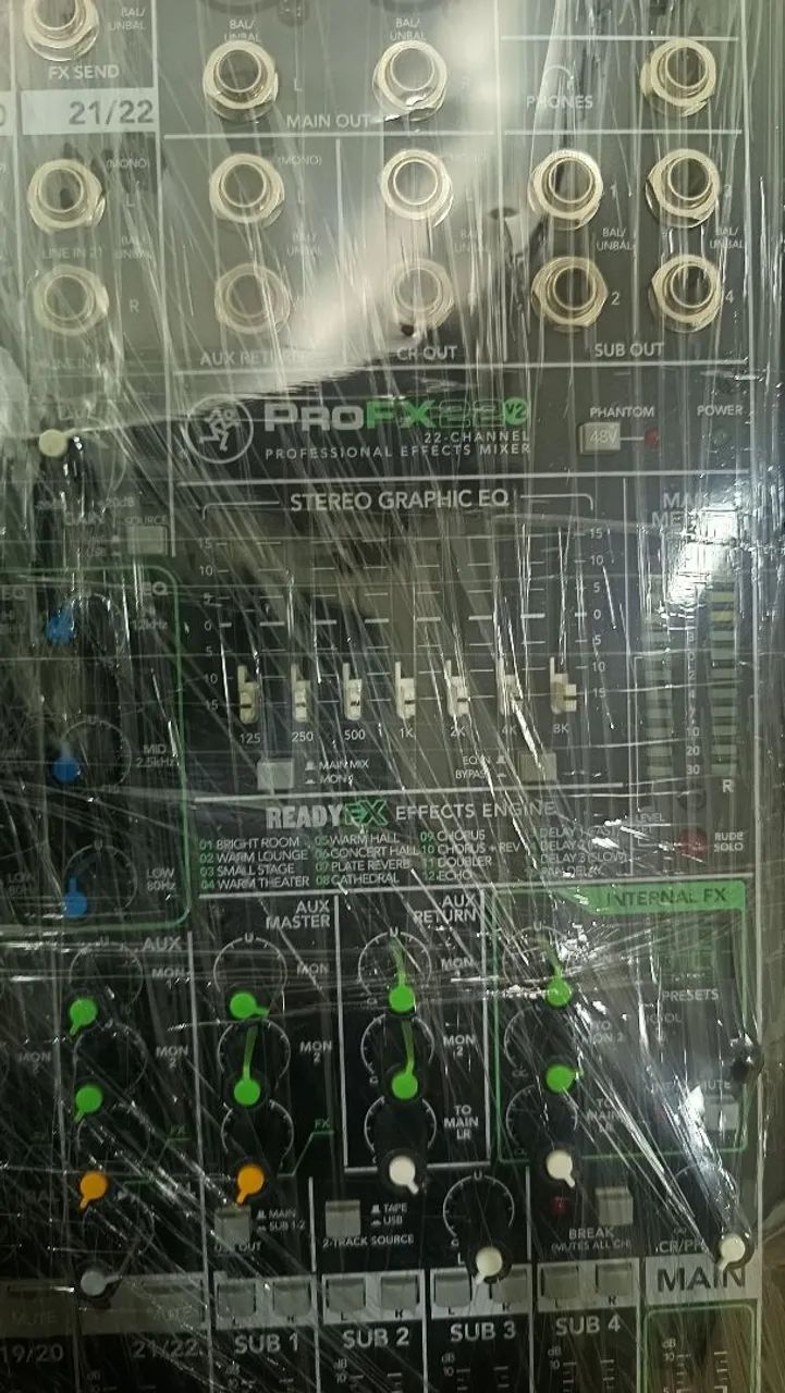 Mesa de Som Profx 220v 22 Canais - Foto 2