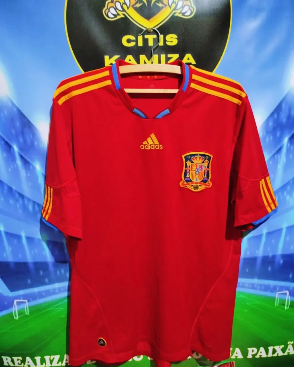 Camisa da Espanha 2009