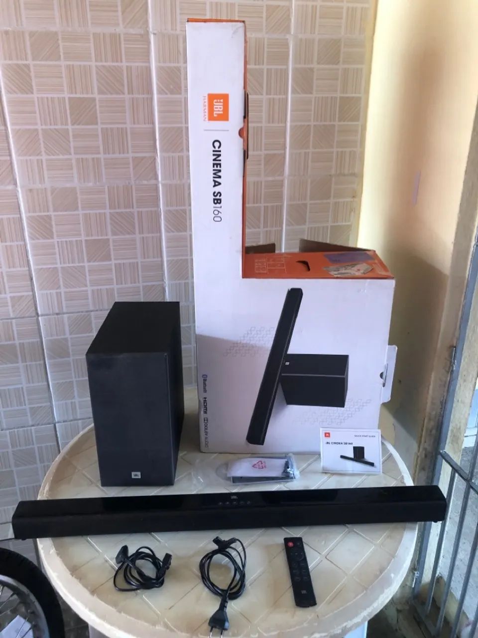 Soundbar JBL Cinema SB160 - Foto 2