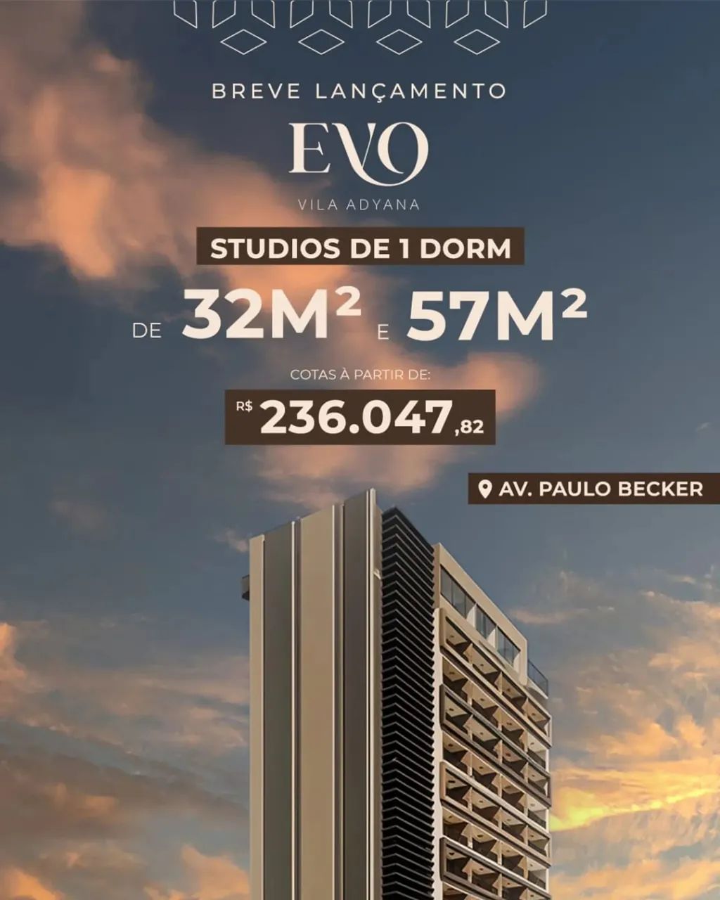 Conheça o EVO Vila Adyana - Novo conceito em investimento