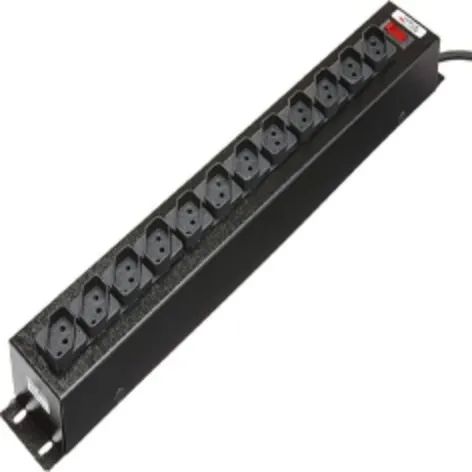 Régua 12 Tomadas Para Rack 2215