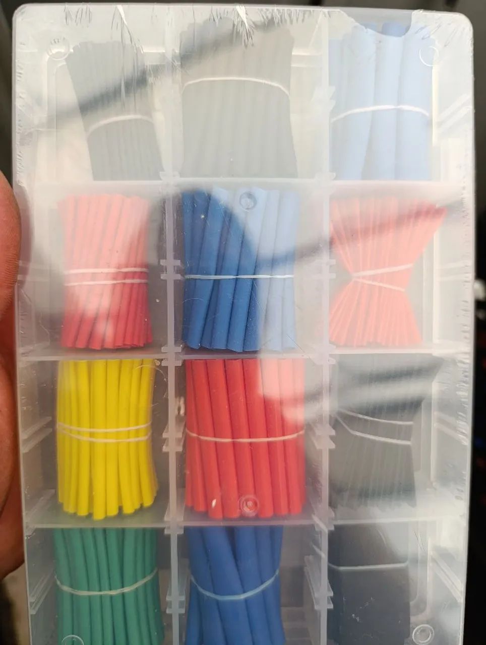 Jogo de tubos isolantes termo retráteis  - Foto 2