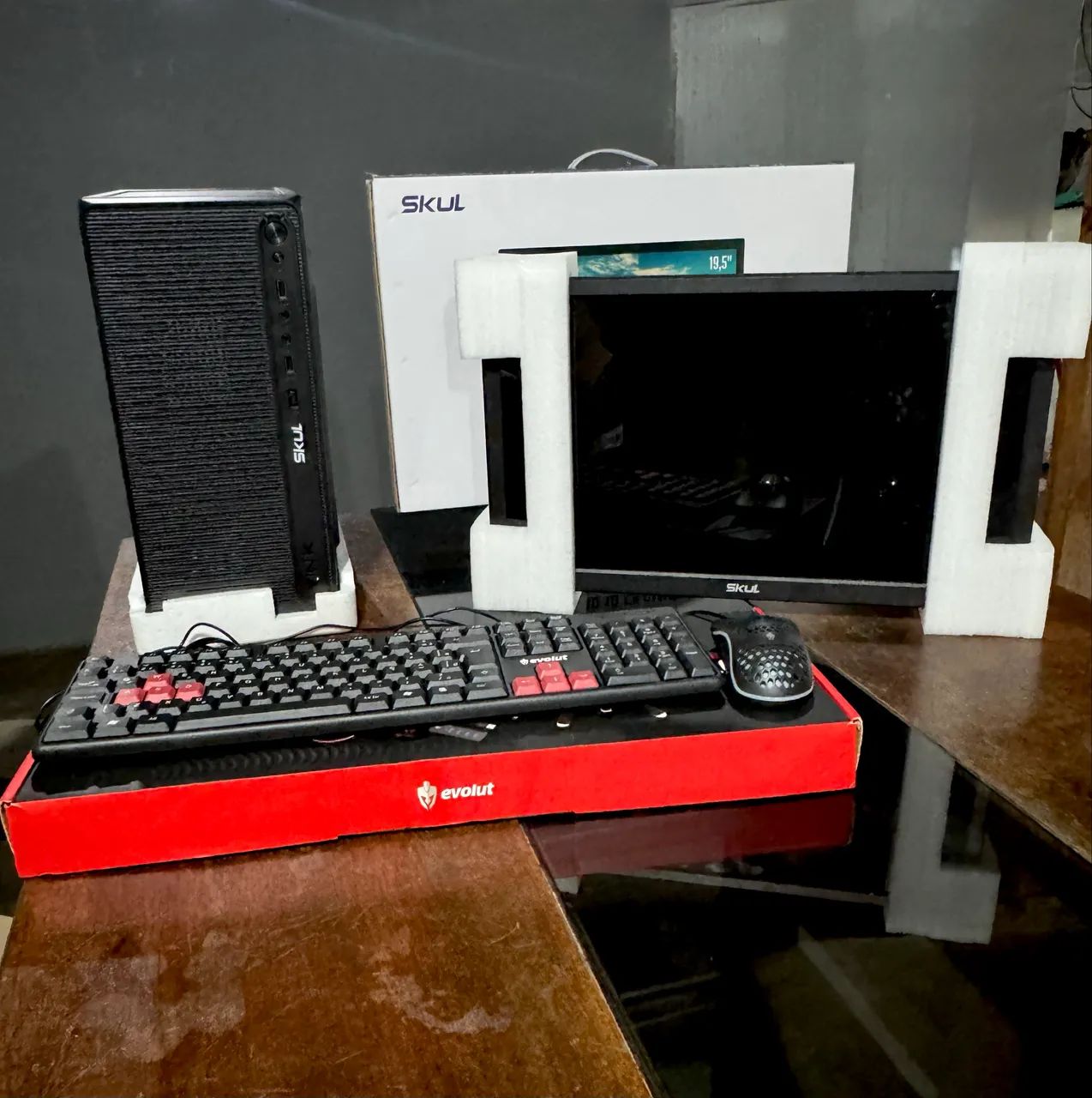 COMPUTADOR NOVO SKUL, NUNCA USADO403953596352450562