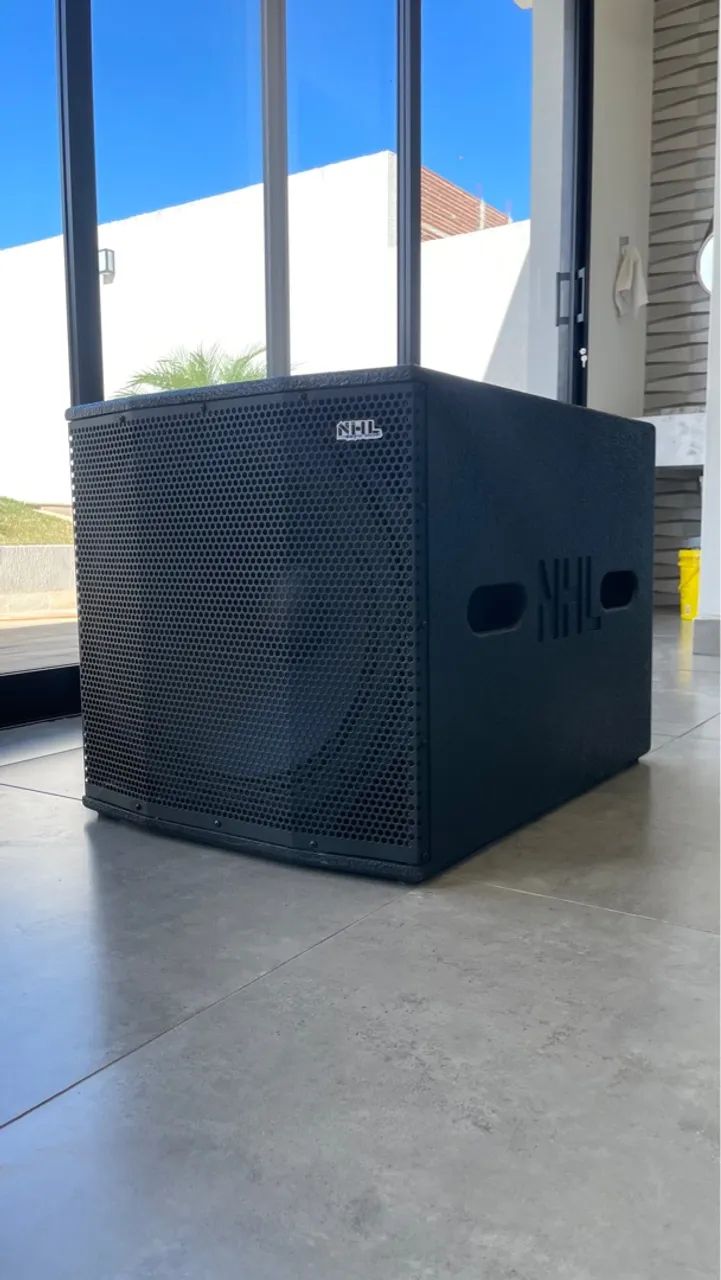 Subwoofer NHL Profissional