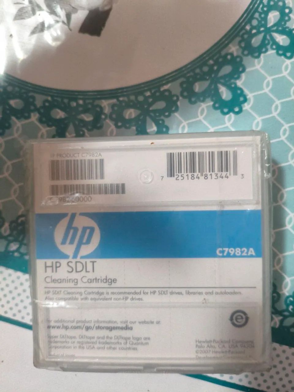 Cartucho de Limpeza HP SDLT C7982A - Foto 3