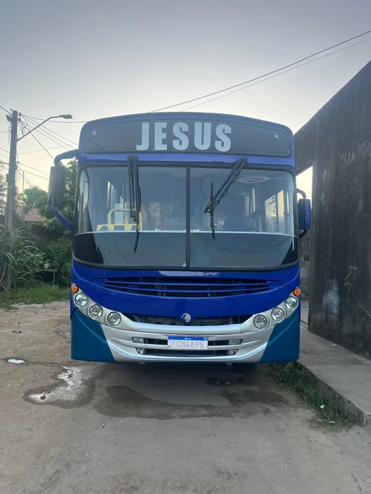 Ônibus wolkswagem