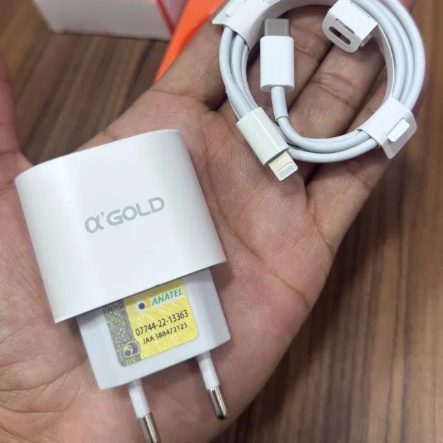 Carregador Turbo 30W com Cabo Tipo-C Lightning - Rápido e Compatível com iPhone e iPad - Foto 6