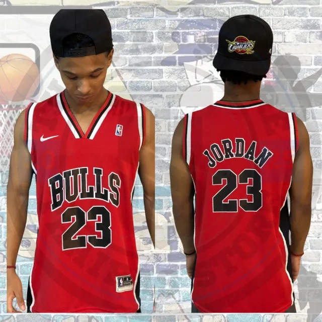 Regata Chicago Bulls - Linha Premium - N°23 - M. Jordan