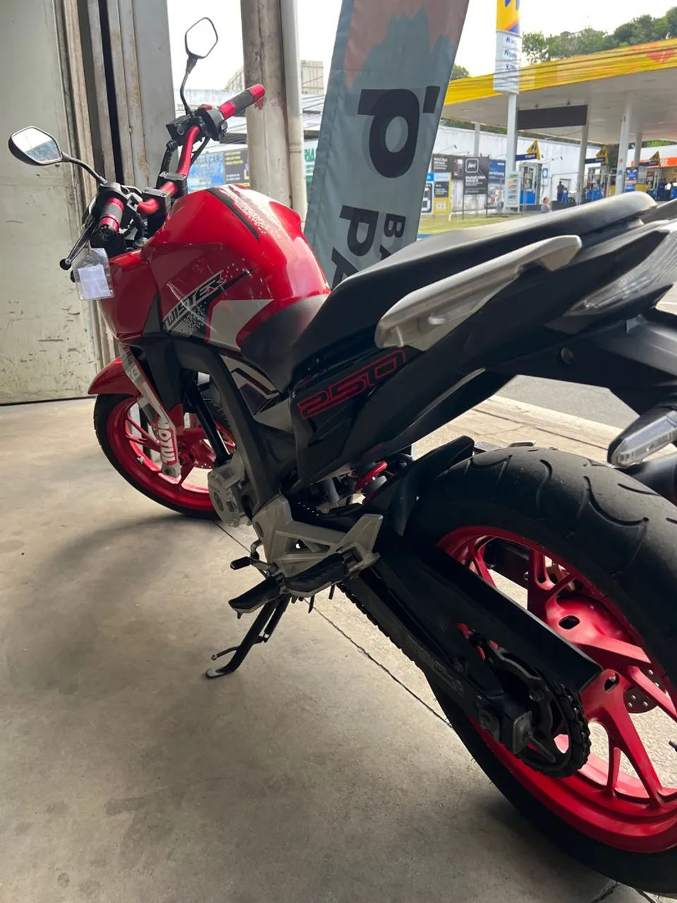 Honda CB Twister 250cc
