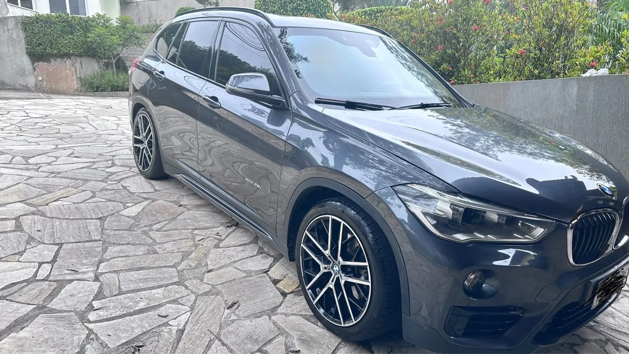 BMW X1 Xdrive 25I Sport 2.0/2.0 Flex Aut. 2017