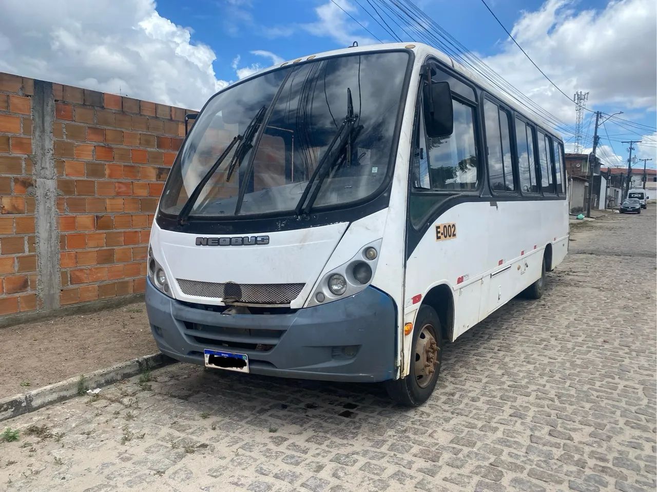 Micro Mercedes rodoviário 2010