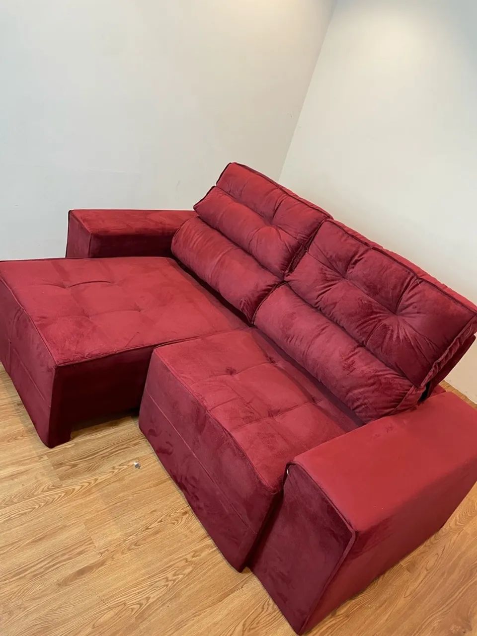 Sofá retratil reclinável New York premium 2,00  - Foto 3