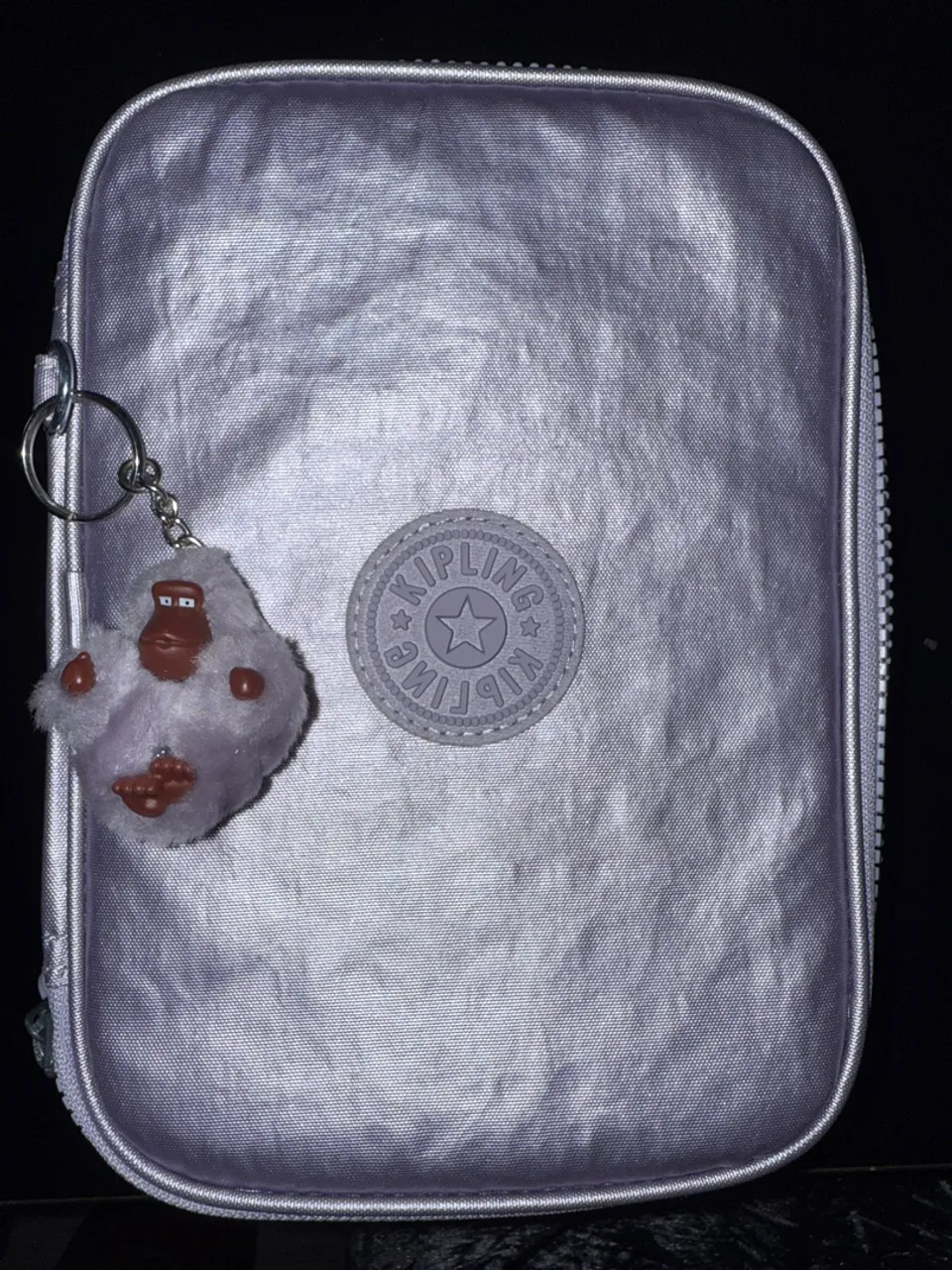 Estojo Kipling Original Lilás