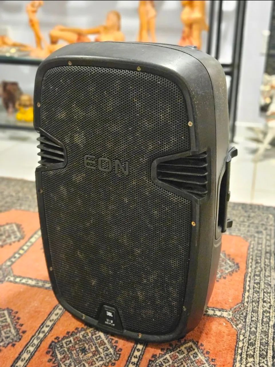 Sonorização mesa de som caixa potencia amplificador - Foto 4