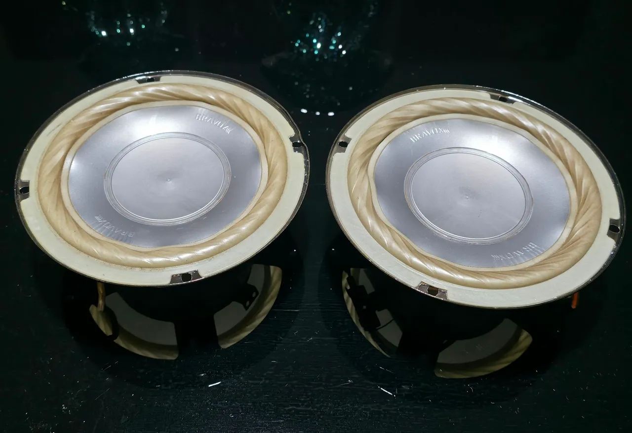 Mid bass bravox 6" polegadas premium ii export line pmb6 80w rms médio grave 6 polegadas63824120560257121