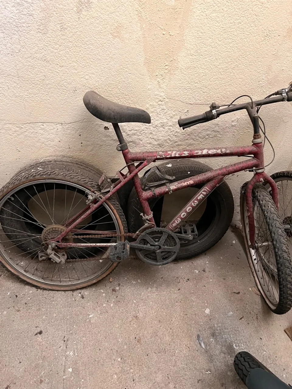 Bicicleta para reformar