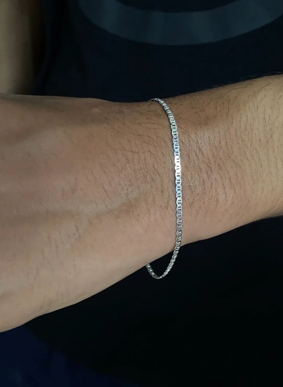Pulseira prata 
