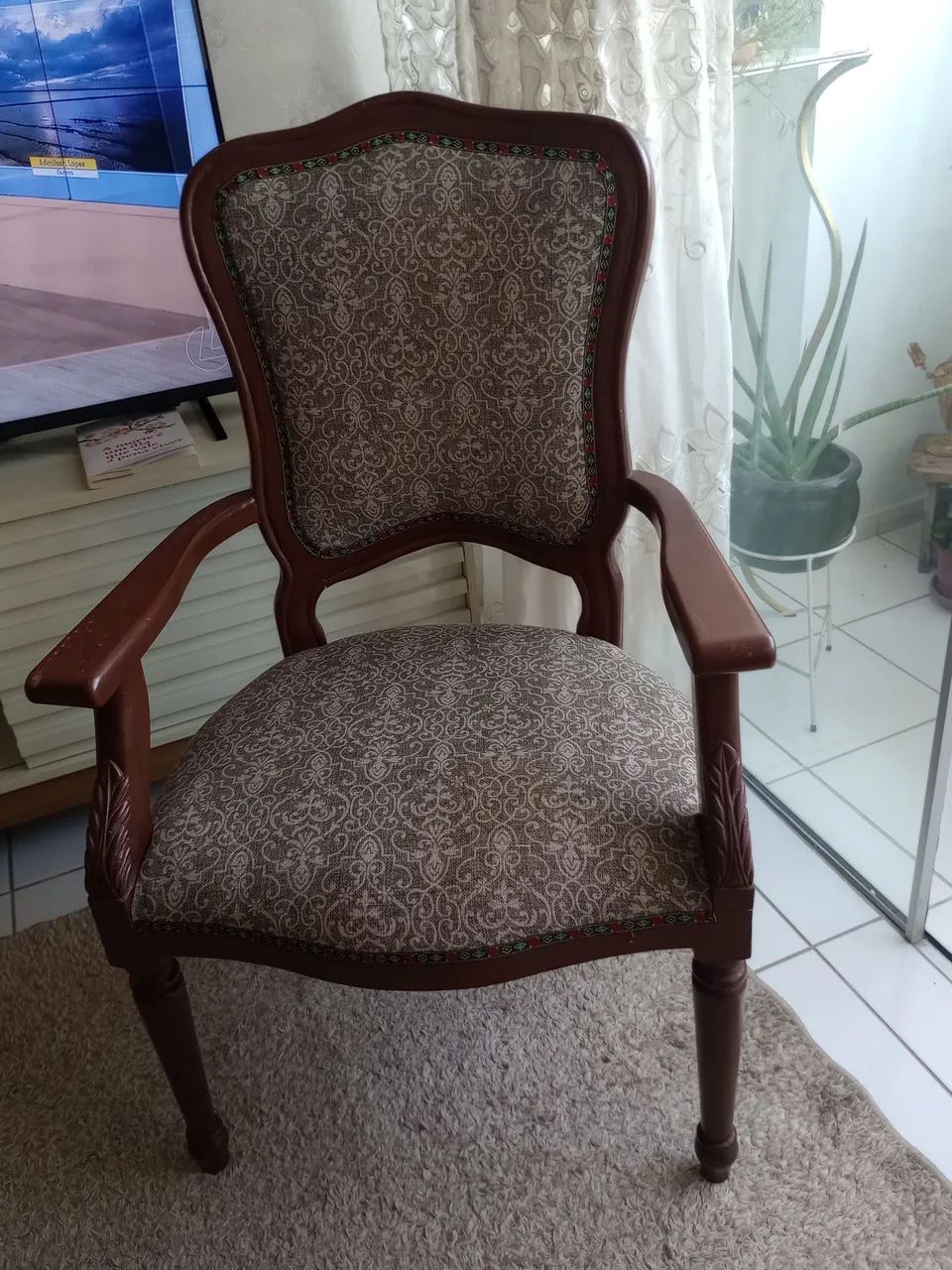 Cadeira Luis XV - Foto 2