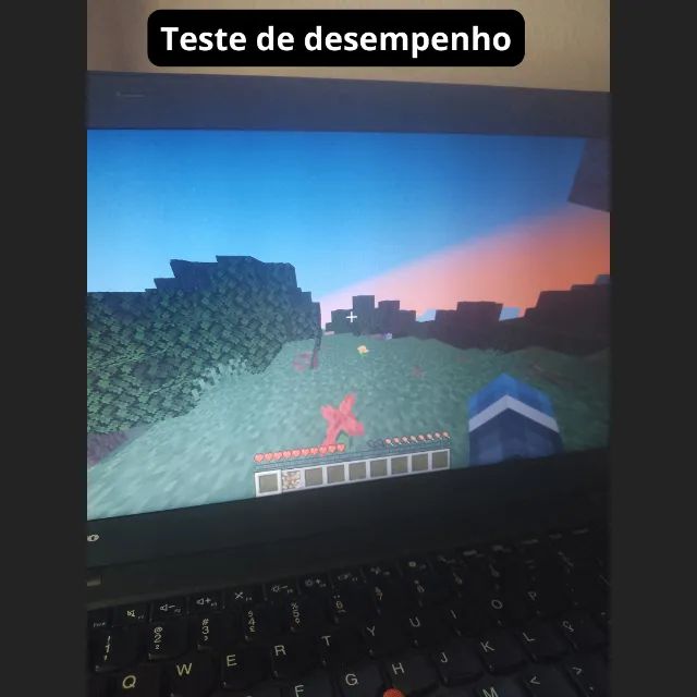 Notebook para trabalho, estudo e jogos leves - Foto 3