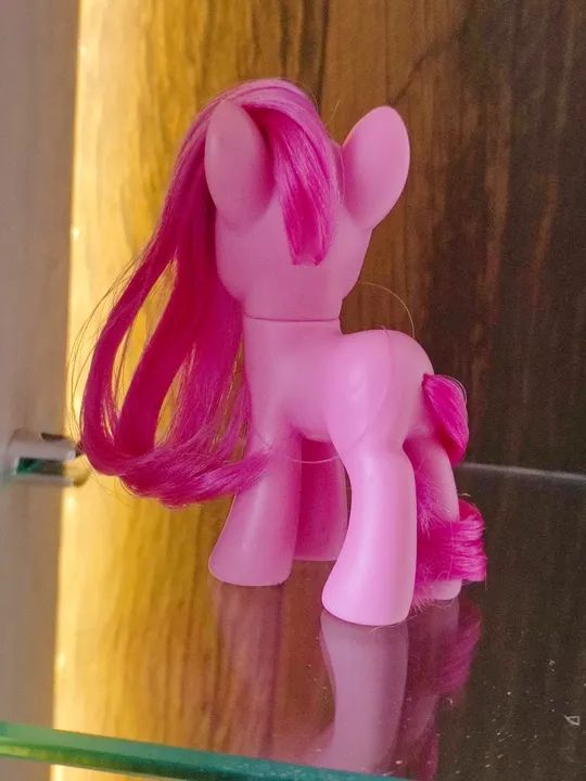My Little pony pinkie pie olhos de cristal - Foto 4