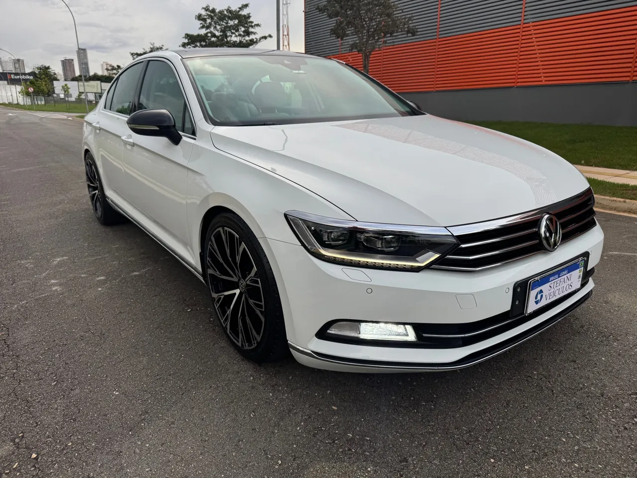 Passat Highline 2018 Interior claro