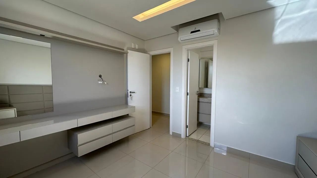 Excelente apartamento montado de armários e ar condicionado  - Foto 3