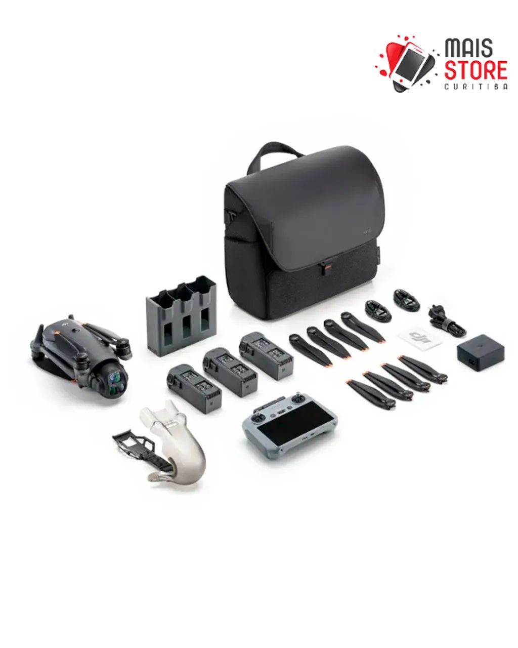 Drone Dji Mavic 4 Pro Fly More Combo (DJI RC 2) (Novos/Lacrados) - Foto 2