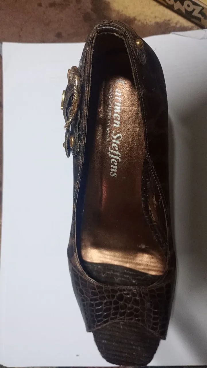 Sapato onçinha da Carmem Steffens original  - Foto 3