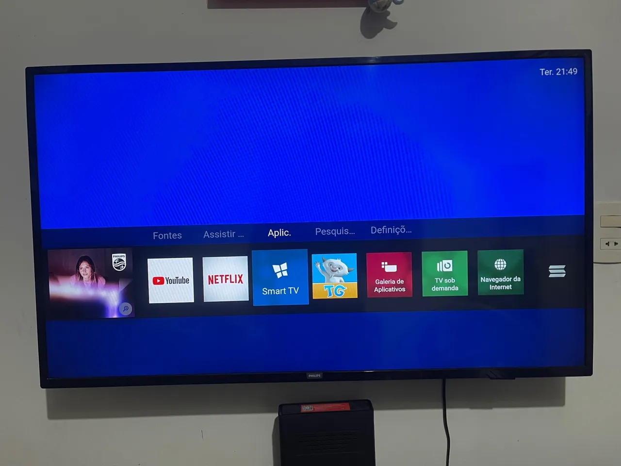 TV Philips Smart 43''