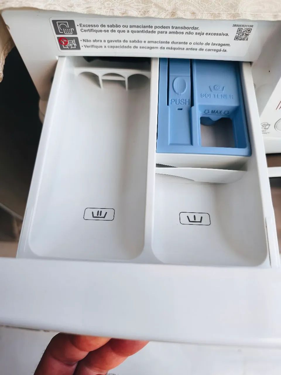 Máquina de Lavar e Secar LG ThinQ 11kg - Foto 5