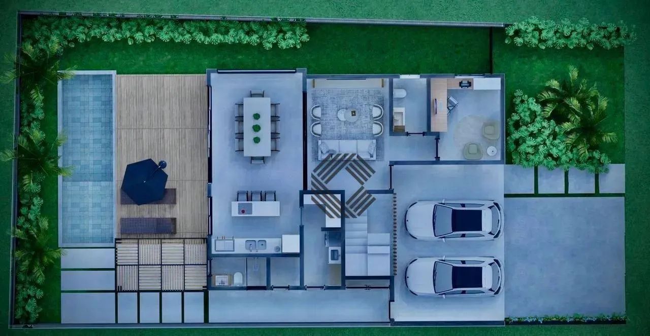 Sobrado condominio Cyrela com 3 quartos - Foto 4