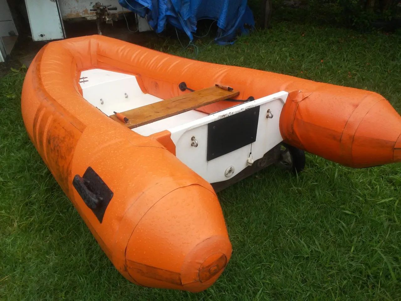 Bote inflavel Nautika fundo de fibra 3.30  - Foto 2