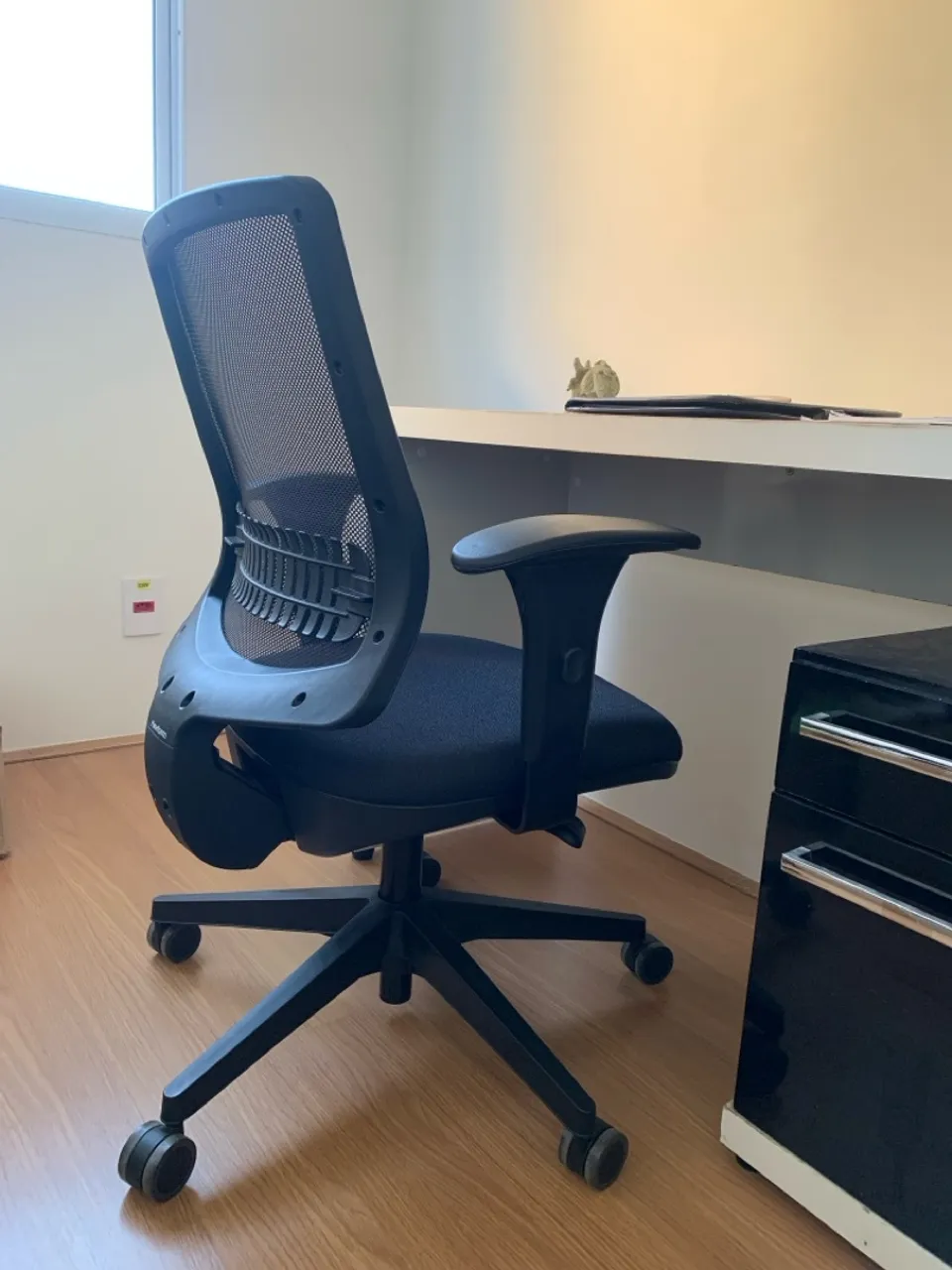 Cadeira Flexform Uni Black: Super bem cuidada!