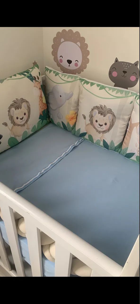 Vendo Berço Tokstok  semi usado  - Foto 3