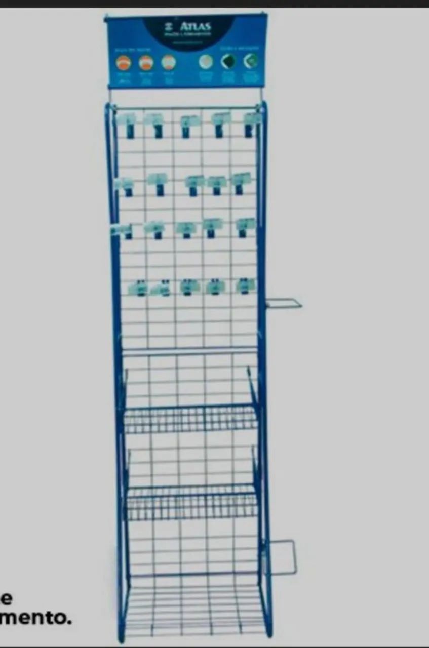 Expositor pincéis atlas - Foto 3