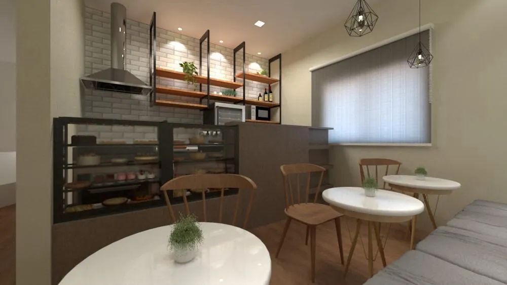 Cafeteria mobiliada em clinica - Foto 4