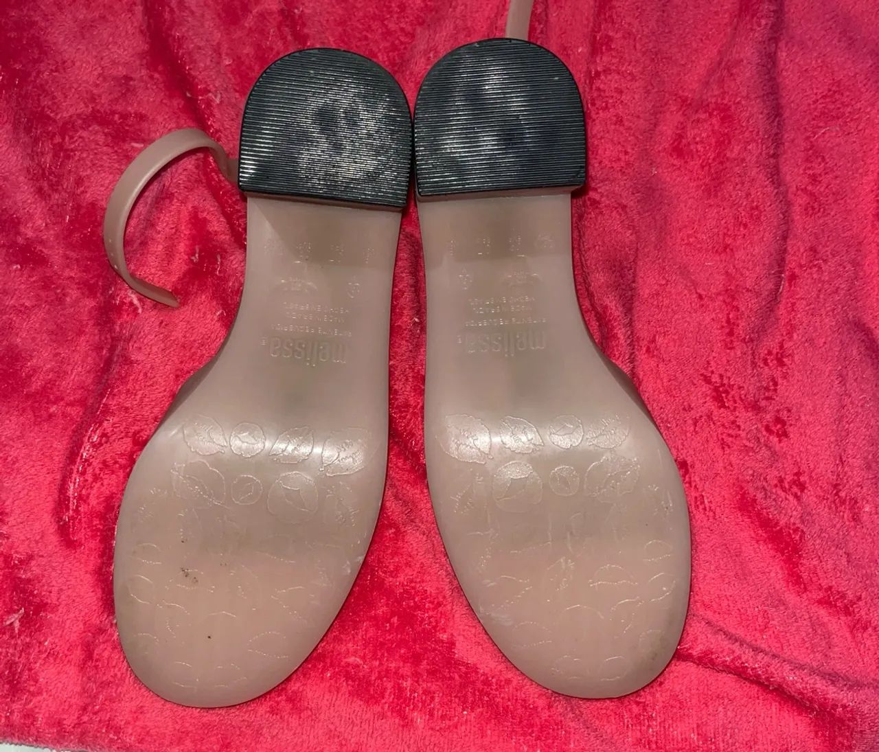 Salto melissa femme highh - Foto 2